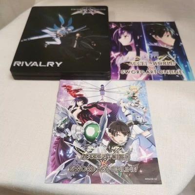 Sword Art Online Lost Song Steelbook Only, No Game Included - Image 1 of 4