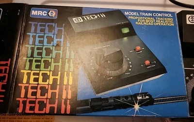 MRC Railpower 1400 Tech II Model Train Control Transformer HO & N Scale IOB - Image 1 of 3