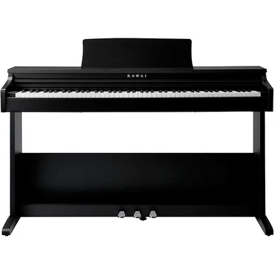 Kawai KDP75 Digital Piano Satin Black LN - Image 1 of 4