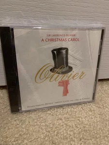 Sir Laurence Olivier -A Christmas Carol CD Narrates Dickens as Scrooge RARE Xmas - Bild 1 von 2