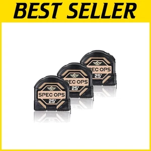 Military-Grade 1" Blade Tape Measure Set - Picture 1 of 10