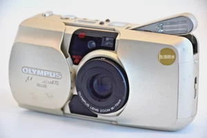 [Excellent] OLYMPUS mju Zoom 70 Deluxe Point Shoot Film Camera From Japan #0034 - Picture 1 of 20