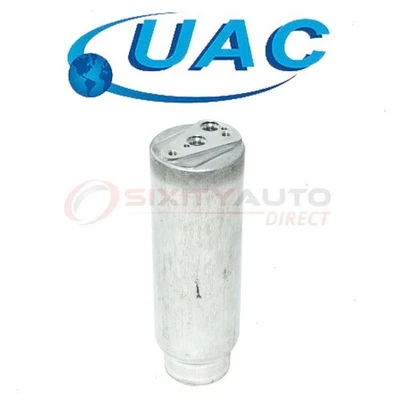 UAC AC Receiver Drier for 1989-1992 Toyota Corolla - Heating Air df - Image 1 of 4