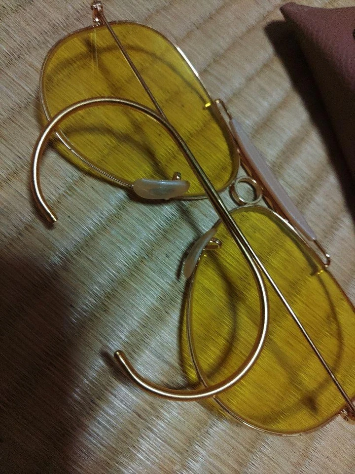 Ray-Ban Shooter Model Features Kalichrome Lenses Sunglasses Men's Used - Image 1 of 1