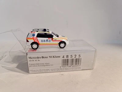 Busch 48525 , Mercedes Benz M-Klasse "O-R-M-S" , in OVP , 1:87 - Bild 1 von 4