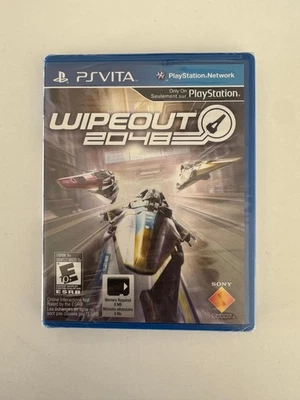 Wipeout 2048 Sony Playstation PS VITA ¡Sellado! Foto 1 de 2