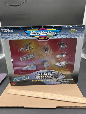Винтажное коллекционное издание Galoob STAR WARS - A NEW HOPE Micro Machines (1995) - Изображение 1 из 2