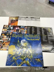 Iron Maiden/Live After Death, Japan Issue, no Obi Vinyl VG+ - Picture 1 of 5