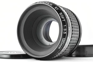 [No extra costs!] SMC Pentax 67 120mm F/3.5 Soft MF Lens From JAPAN Near Mint - Picture 1 of 10