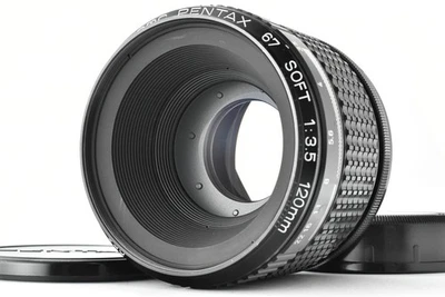 [No extra costs!] SMC Pentax 67 120mm F/3.5 Soft MF Lens From JAPAN Near Mint - Image 1 of 4