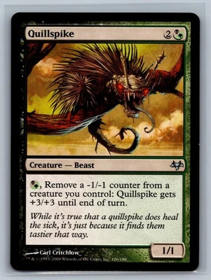 Magic The Gathering Eventide Quillspike #126/180 MTG TCG CCG - Image 1 of 2