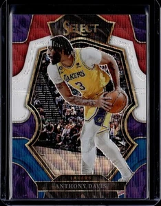 Anthony Davis 2022-23 Panini Select #117 Tri-Color Prizms Los Angeles Lakers - Picture 1 of 2