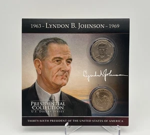The Presidential Collection U.S. Dollar Serie - Lyndon B. Johnson - Bild 1 von 2