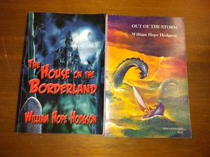 Out of the Storm & The House on The Borderland William Hope Hodgson Lot of 2 - Picture 1 of 19