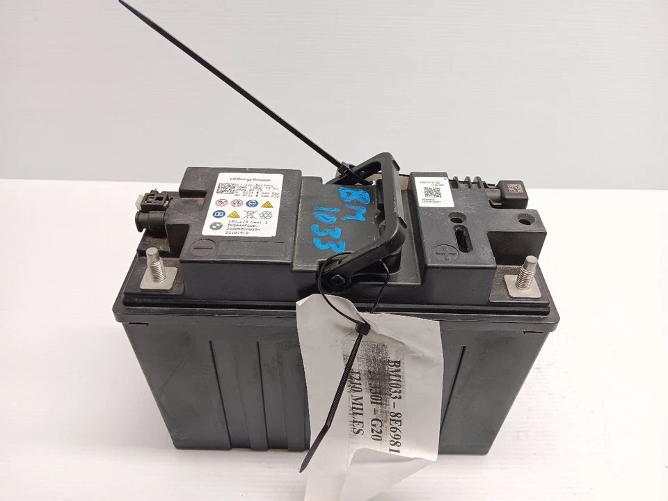 Batería de iones de litio de iones de litio OEM BMW 330i 20-24 61219442935 G22 430i M340i M440 Foto 1 de 4