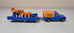 Corgi Gift Set 19 Land Rover Nipper Aircraft and Trailer - Picture 1 of 10