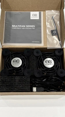 Multifan Series Table Cooling Fan USB Powered AI-MPF80A2 - Image 1 of 4