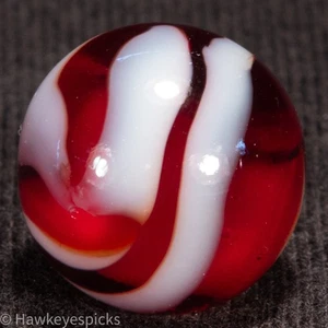 VACOR ROOSTER Swirl Marble 5/8" Mint Hawkeyespicks - Picture 1 of 6