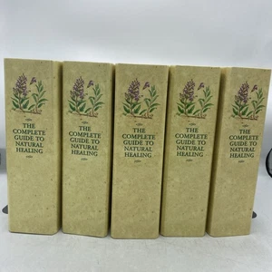 The Complete Guide to Natural Healing Alternative Medicine w/ Index Books - Picture 1 of 21