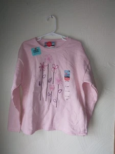 HANES GIRLS PREMIUM CREW TOP 6/6X NEW WIT TAGS - Picture 1 of 2