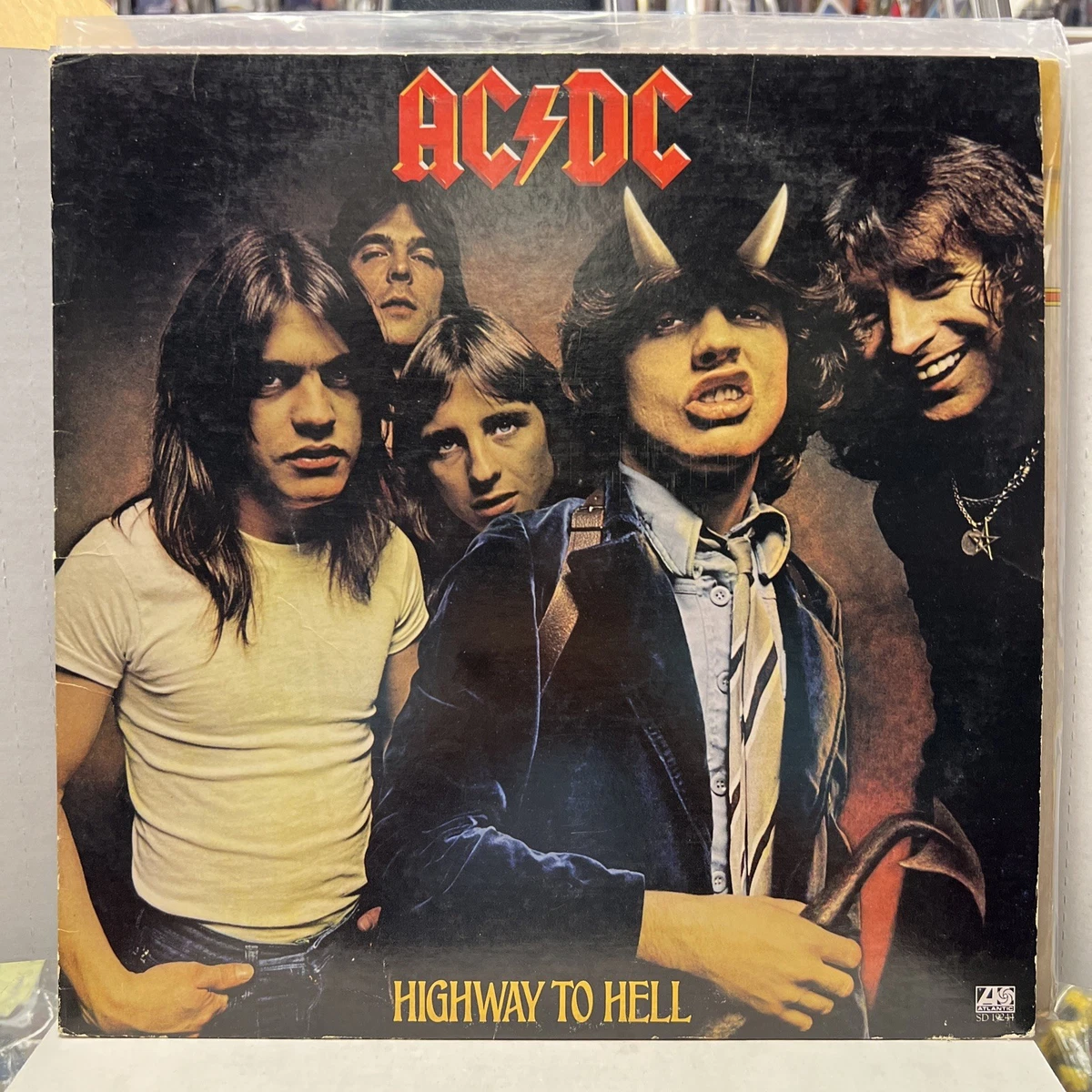Acdc Highway To Hell Record for sale | eBay