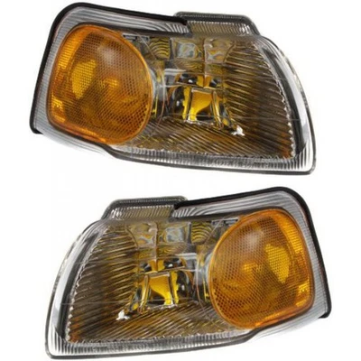 Par de luces de estacionamiento para Ford Thunderbird 1996 1997 lado conductor y pasajero Foto 1 de 4