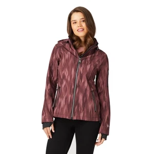 Free Country Women's Aeris Super Softshell® Jacket Dark Cherry M - Picture 1 of 7