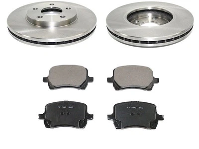 For 2006-2007 Pontiac G6 Brake Pad and Rotor Kit Front 73523PPFG Base - Image 1 of 2