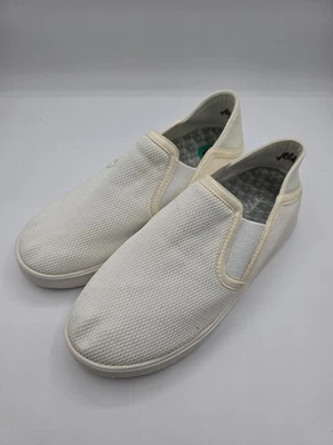 Zapato sin cordones informal para mujer Olukai KI'IHELE'ILI talla 8 crema blanco roto informal  Foto 1 de 4