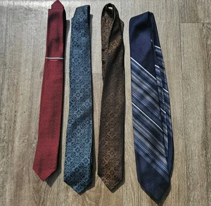 Vintage Wembley Tie Lot Of 4 - Picture 1 of 3