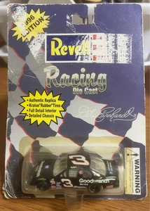 Revell Racing Dale Earnhardt 1996 diecast car Chevrolet Monte Carlo rubber tire - Picture 1 of 2