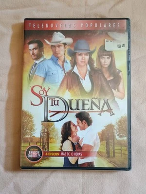Soy Tu Duena DVD SEALED 2011 Telenovelas Populares Lucero Spanish TV Soap Opera - Image 1 of 4