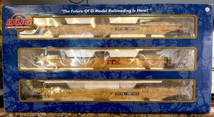 Atlas O Scale TTX Gunderson Maxi-IV Well Car 3 unit set #3007409-1 NIB 3 Rail - Picture 1 of 4