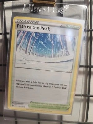 Path to the Peak 148/198 Swsh06: Sword & Shield - Chilling Reign Regular - Image 1 of 2