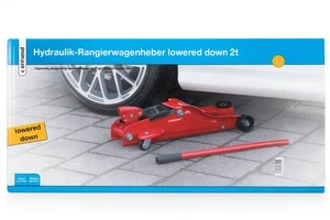 Cartrend 10025 hydraulischer Wagenheber, Rangierwagenheber für SUV Quicklift 2 t - Bild 1 von 6