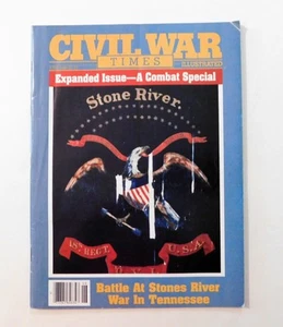 Civil War Times Illustrated June 1986 Expanded Issue Battle Of Stones River Tenn - Picture 1 of 3