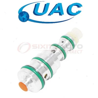 UAC AC Compressor Control Valve for 1996-2005 Buick LeSabre - Heating Air zh Foto 1 de 4