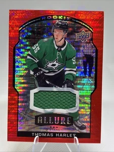 2020-21 Upper Deck Allure - Rookie Thomas Harley #95 Red Rainbow Jerseys... - Picture 1 of 2