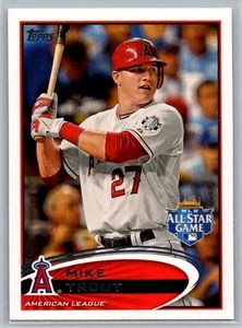 2012 Topps Update All Star Game Mike Trout #US144 - Picture 1 of 2