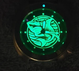 Custom Bronze Turtle Captain Willard Style Watch Nh35.  US Shipper!!!!! - Picture 1 of 12