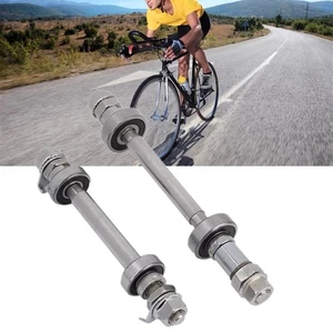 vorne Mountainbike Achshebel Fahrrad Vollwelle 6000 Lager Fahrradnabenachse - Picture 1 of 13