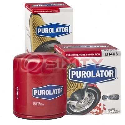 Filtro de aceite de motor Purolator para Chevrolet Camaro 2016-2021 2,0 L 6,2 L L4 V8 cp Foto 1 de 4