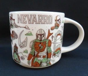 STARBUCKS STAR WARS COLLECTION- NEVARRO - BEEN THERE SERIES COFFEE TEA MUG 14 Oz - Picture 1 of 8