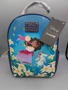 Bolso Loungefly Disney Jorobado de Notre Dame Esmeralda Nuevo Con Etiquetas  - Imagen 1 de 9