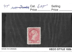 CANADA YOUNG VICTORIA SCOTT 45 MINT. - Picture 1 of 2