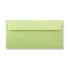 110 x 220 limonkowa zielona koperta perłowa DL | skórka/uszczelka | prosta klapa 120 g/m2
