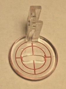 Viking Husqvarna Free Motion Echo Quilting Foot - Part # 413-3202-45 - Picture 1 of 4