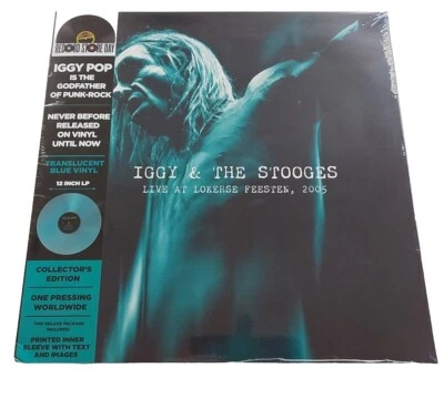 Iggy & the Stooges Live at Lokerse Festen Brand new sealed RSD 2024 vinyl LP - Image 1 of 2