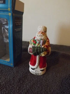 Vintage Old World Santa Ceramic Figurine Christmas Decor 1887 Hungary Mikulas - Picture 1 of 2