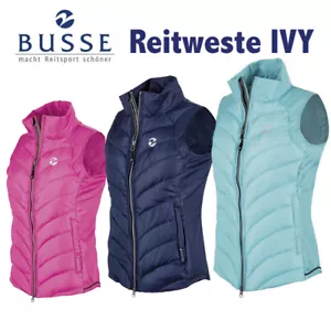 Busse Reitweste Ivy wasserabweisend Damen und Kinder türkis pink navy - Bild 1 von 7